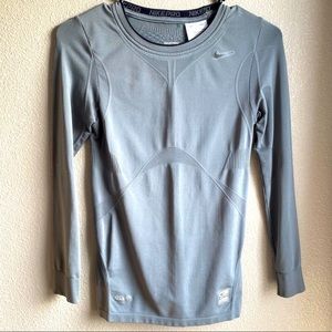 Nike women’s compression shirt, size M